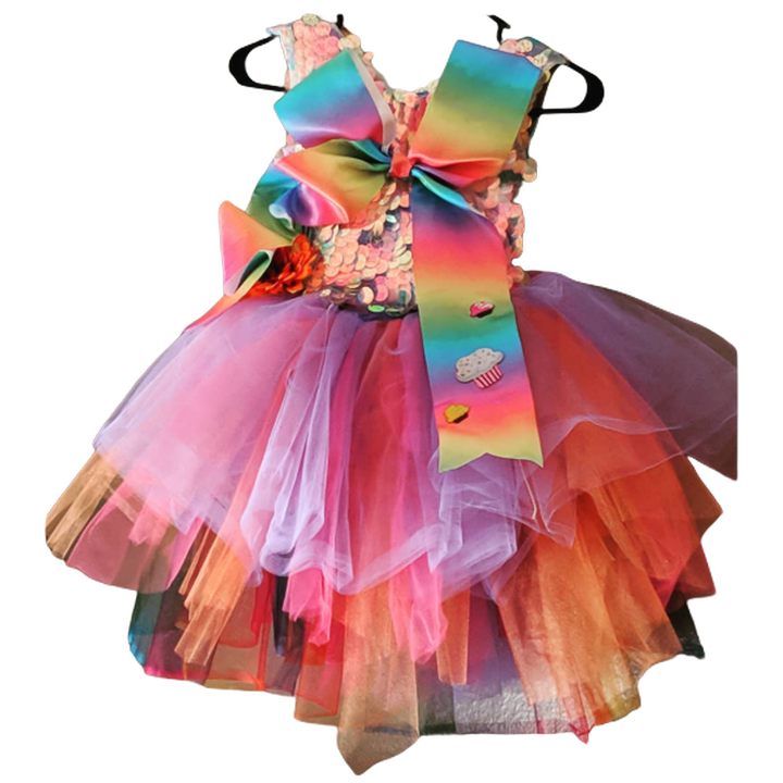 Cupcake themed dress design by Unattaimable