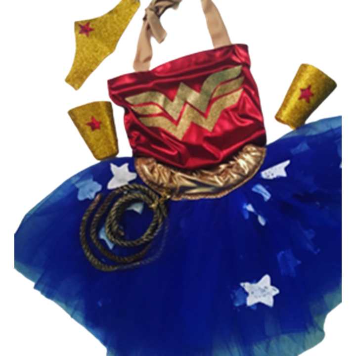 Wonder Woman outfit costume design by Unattaimable